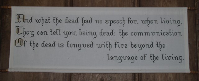 inside Chapel at Little Gidding